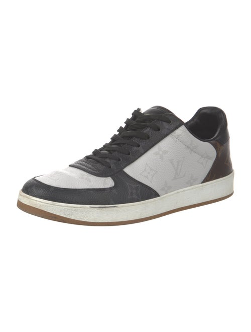 Louis Vuitton Monogram Eclipse Leather Sneakers