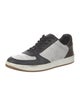 Louis Vuitton Monogram Eclipse Leather Sneakers