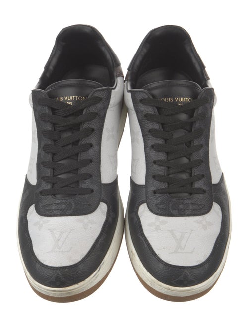 Louis Vuitton Monogram Eclipse Leather Sneakers