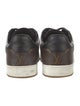 Louis Vuitton Monogram Eclipse Leather Sneakers