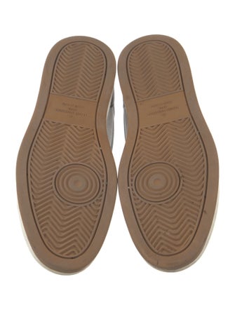 Louis Vuitton Monogram Eclipse Leather Sneakers