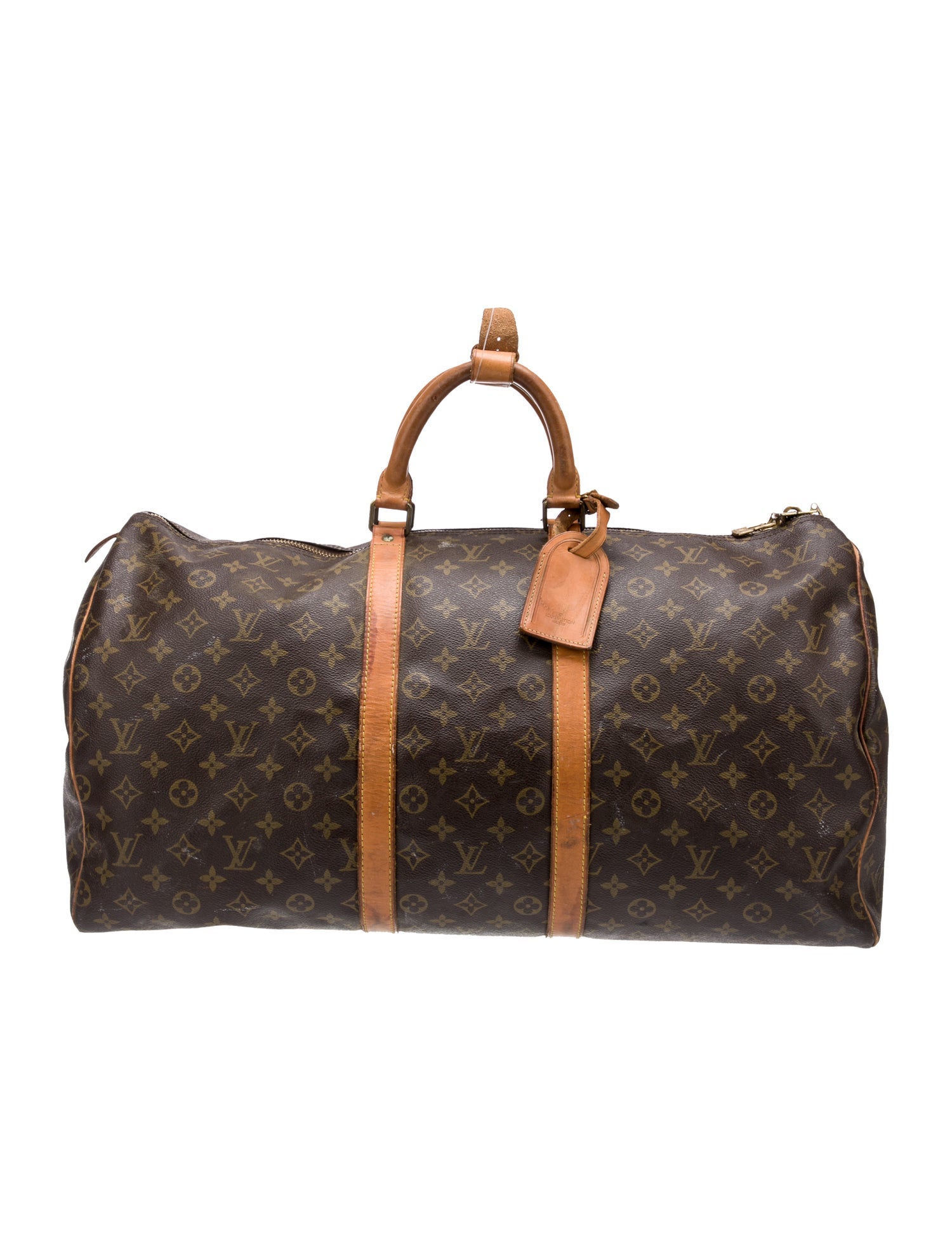 Louis Vuitton LV Monogram Keepall 55