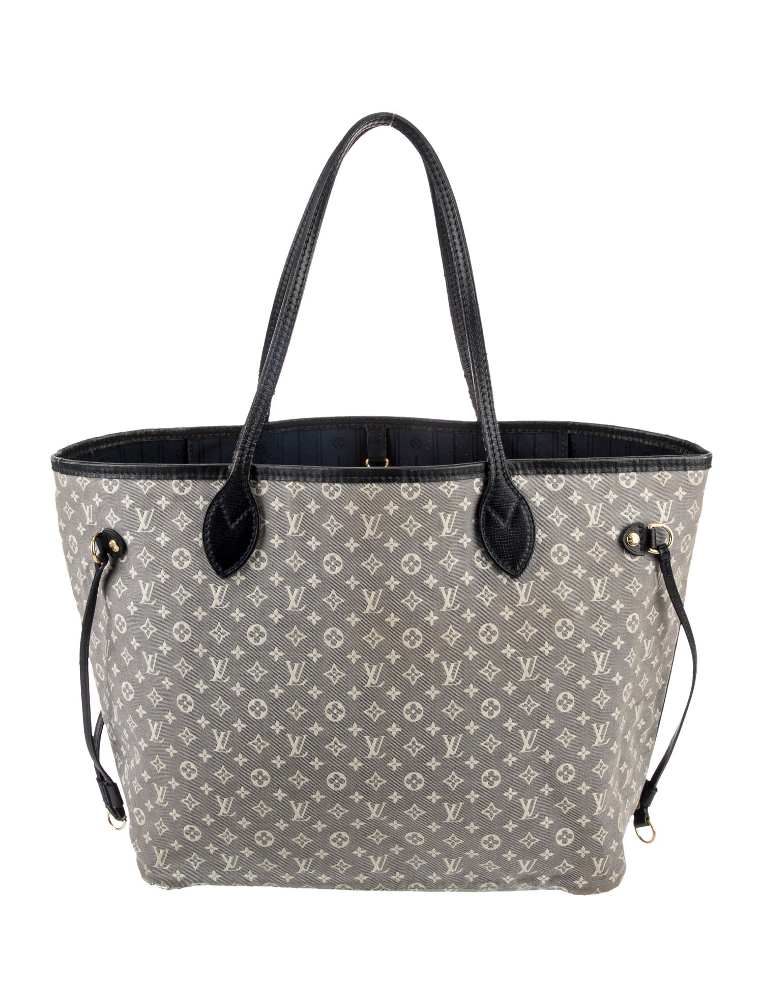 Louis Vuitton Monogram Mini Lin Neverfull MM