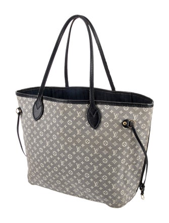 Louis Vuitton Monogram Mini Lin Neverfull MM