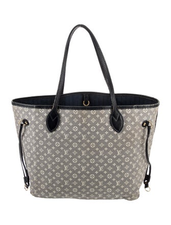 Louis Vuitton Monogram Mini Lin Neverfull MM