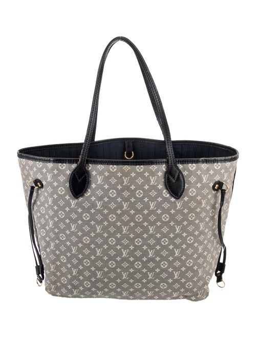 Louis Vuitton Monogram Mini Lin Neverfull MM