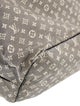 Louis Vuitton Monogram Mini Lin Neverfull MM