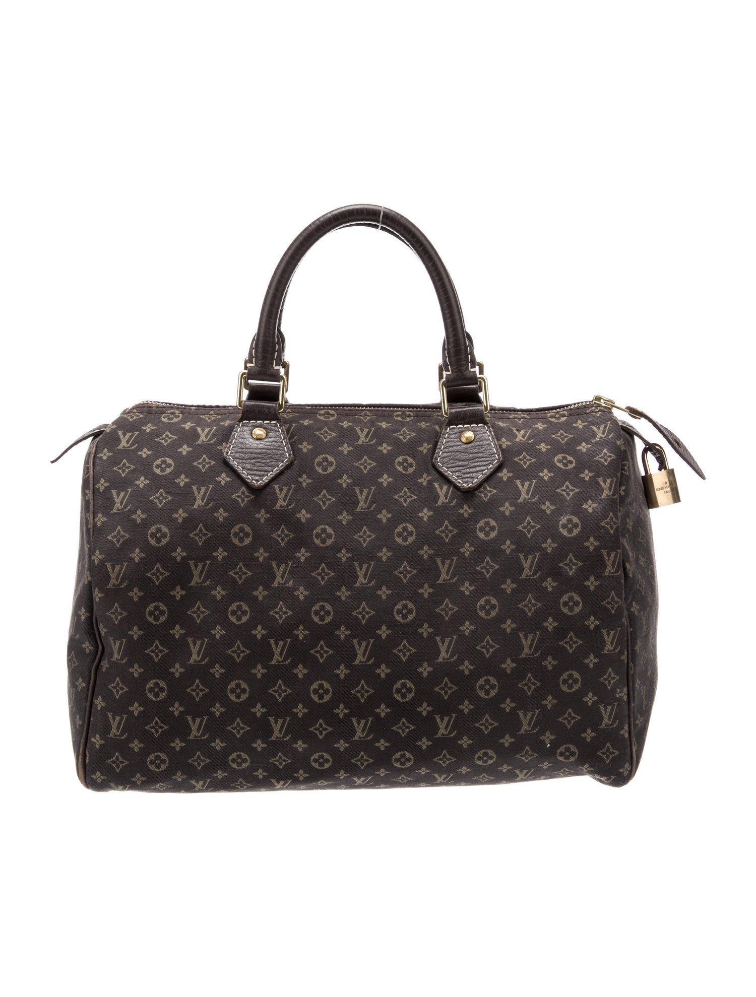 Louis Vuitton Monogram Mini Lin Speedy 30