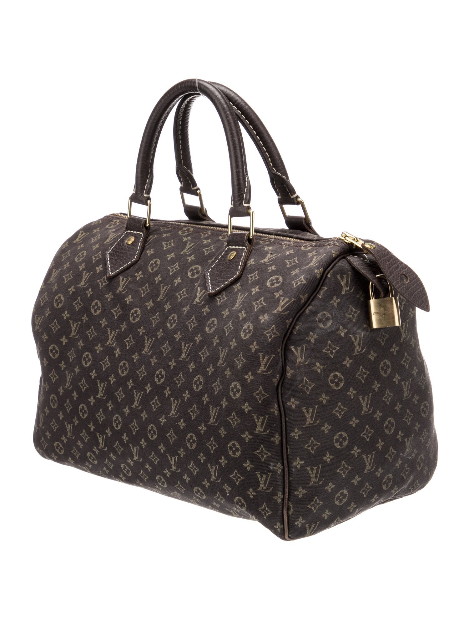 Monogram Mini Lin Speedy 30