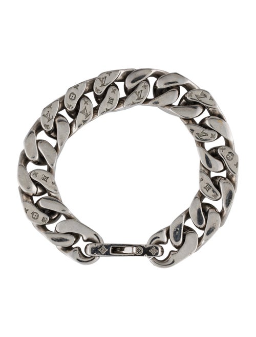 Louis Vuitton Monogram Link Bracelet