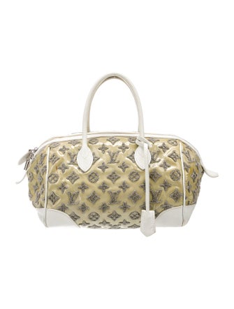 Louis Vuitton LV Monogram Speedy Round