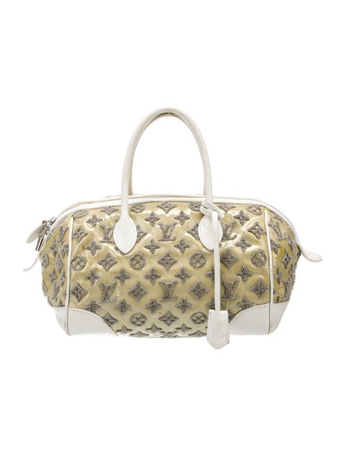 Louis Vuitton LV Monogram Speedy Round