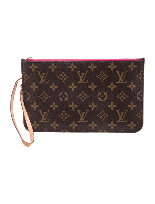 Louis Vuitton LV Monogram Neverfull Pouch