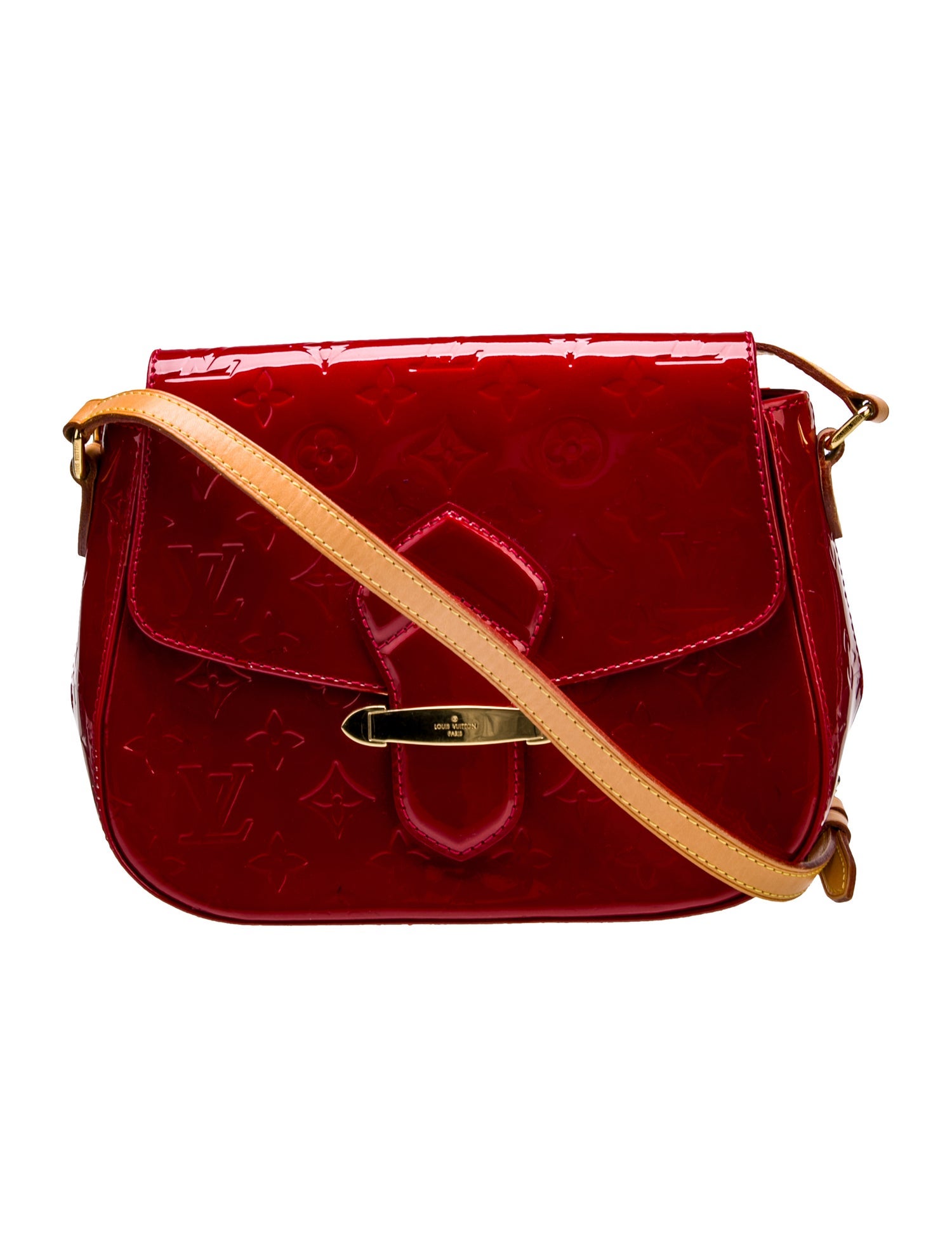 Louis Vuitton Monogram Vernis Vernis Bellflower PM