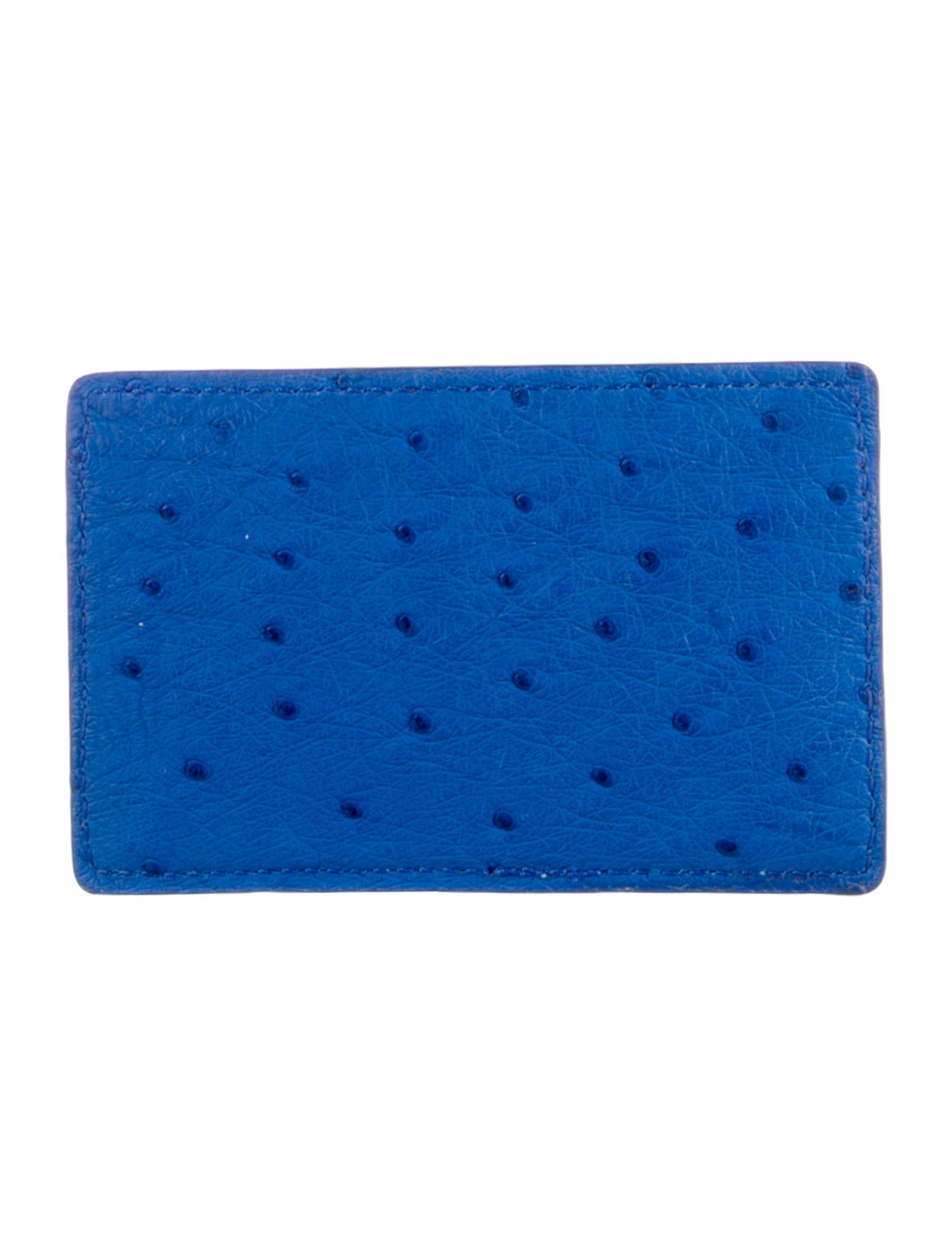 Louis Vuitton Ostrich Card Holder