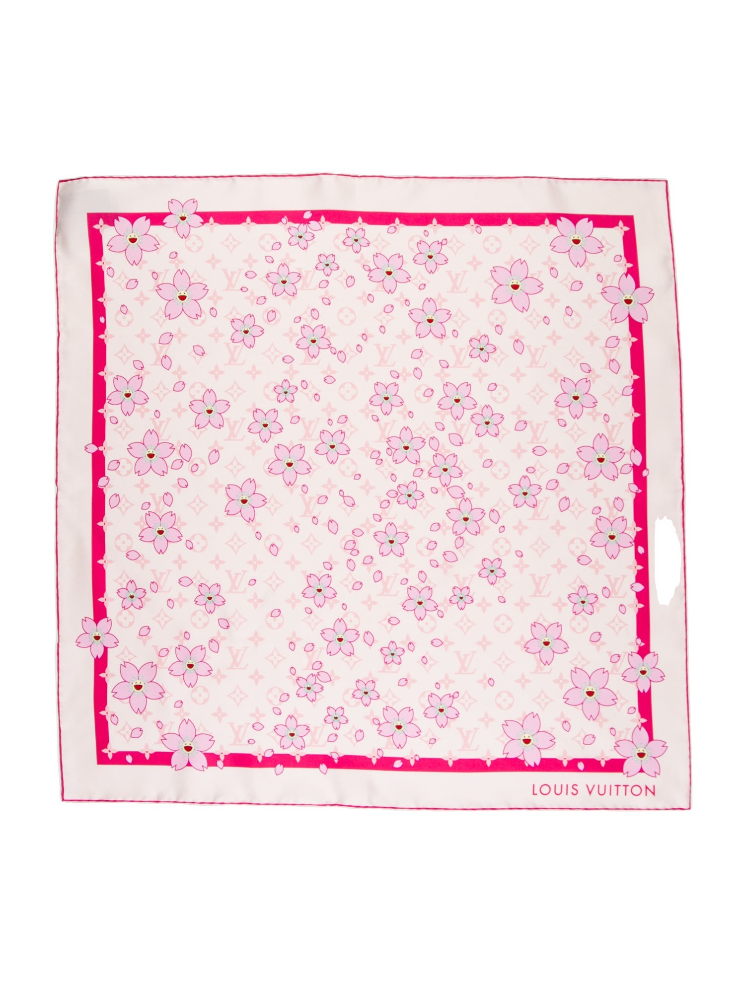 Louis Vuitton x TM Silk Scarf