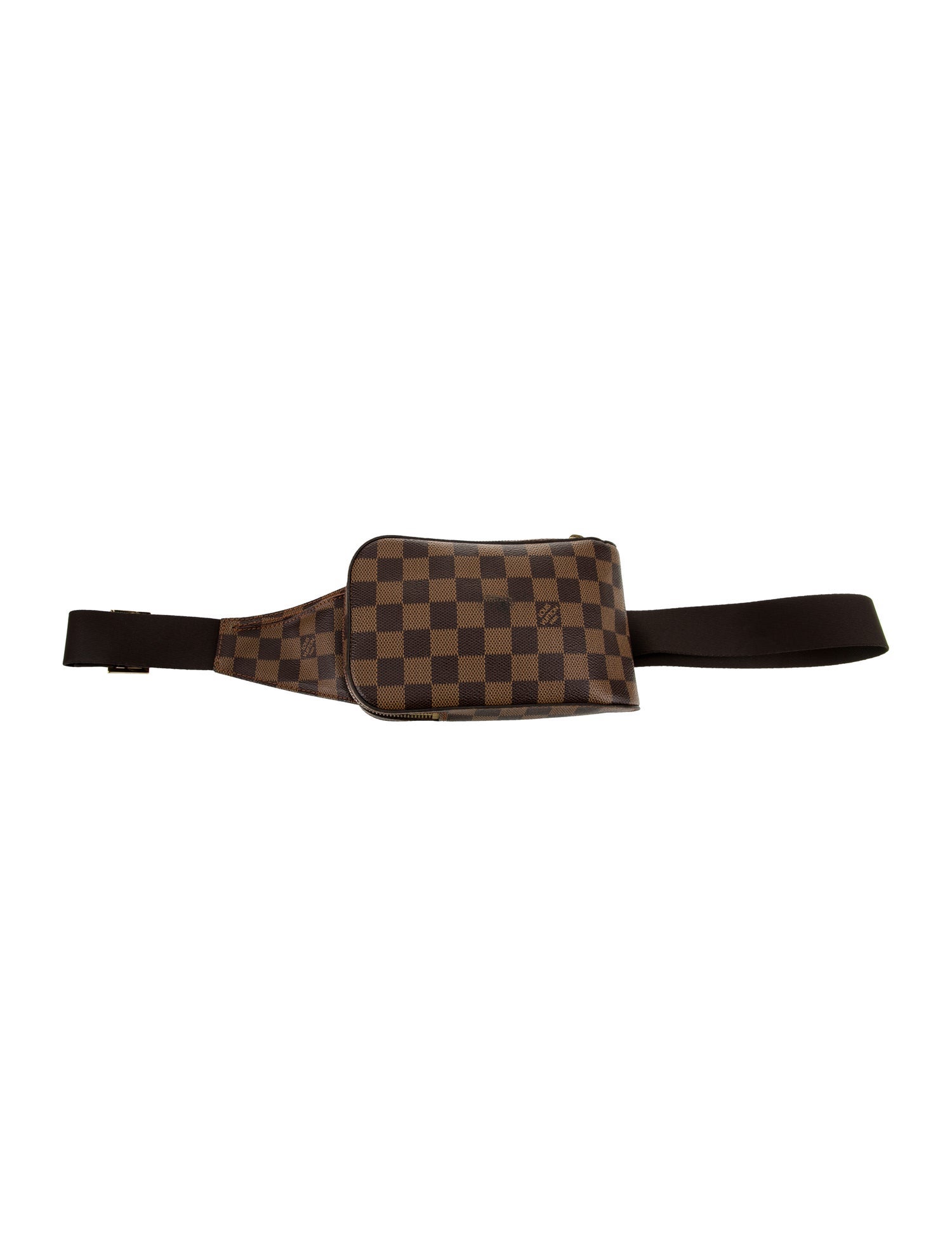 Louis Vuitton Damier Ebene Belt Bag