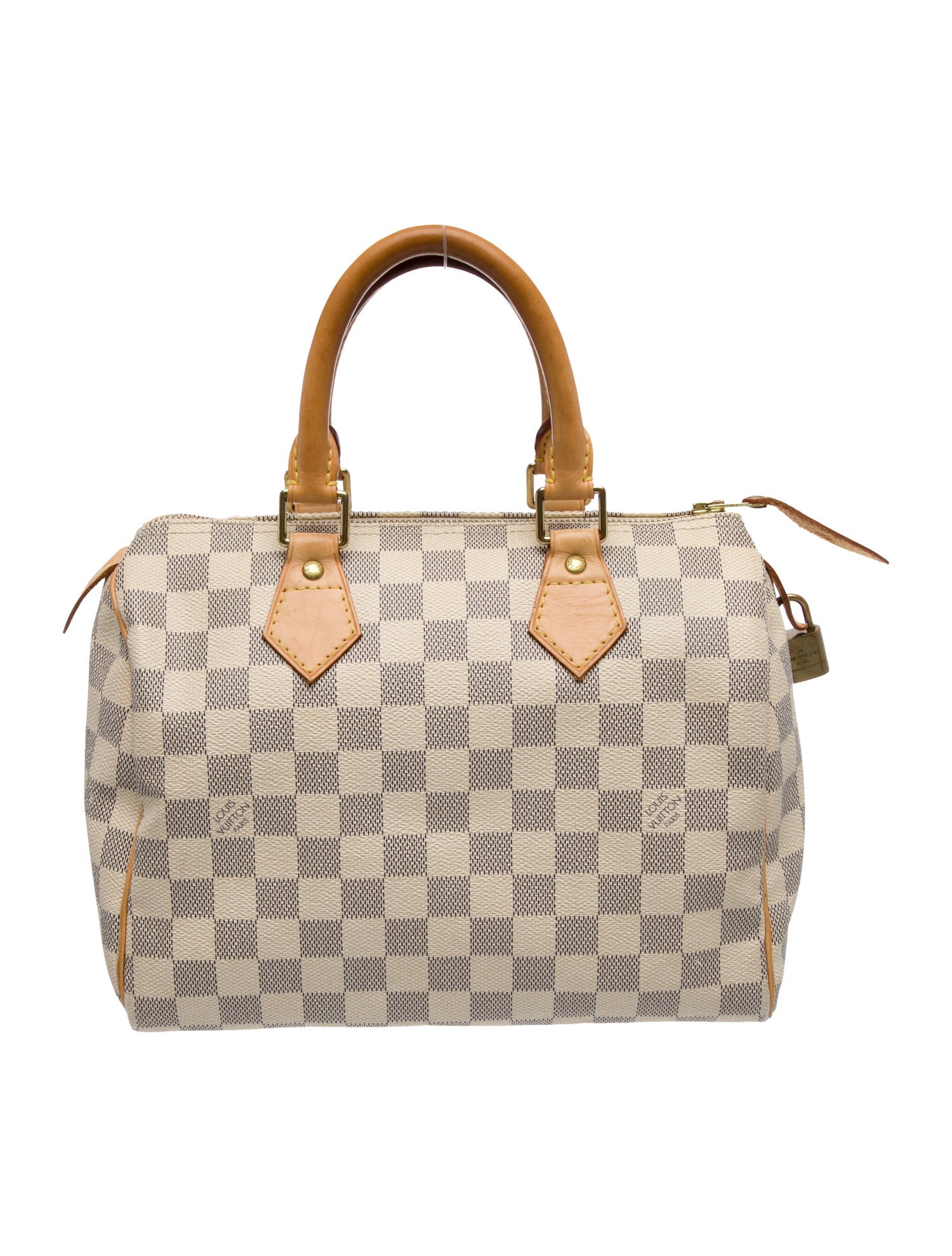 Louis Vuitton Damier Azur Speedy 25
