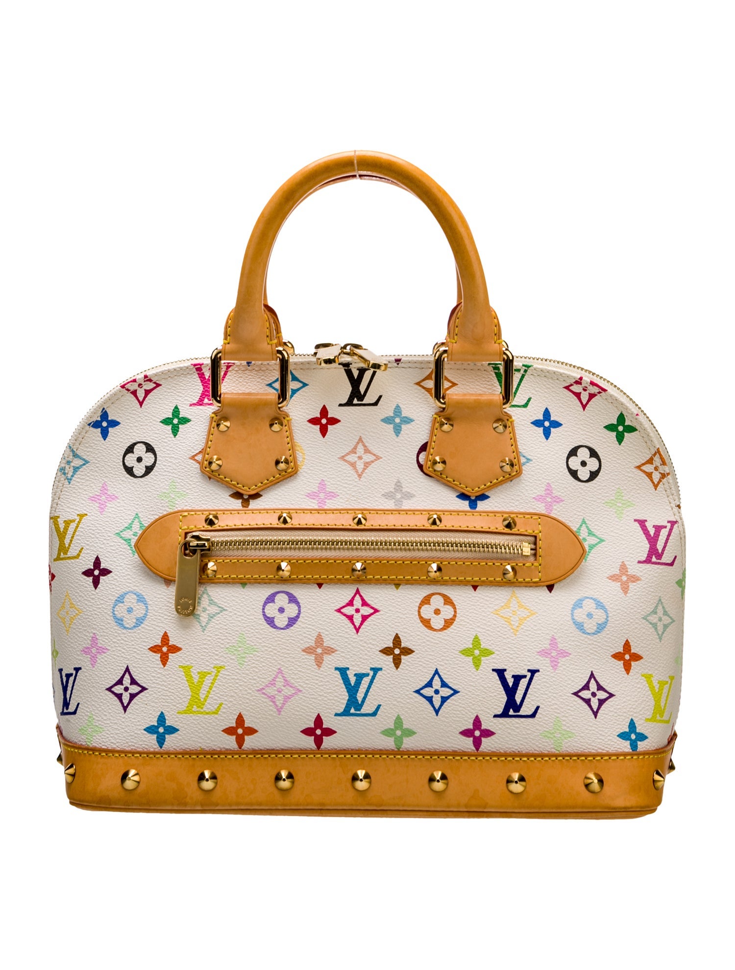 Louis Vuitton Multicolore Monogram Alma PM