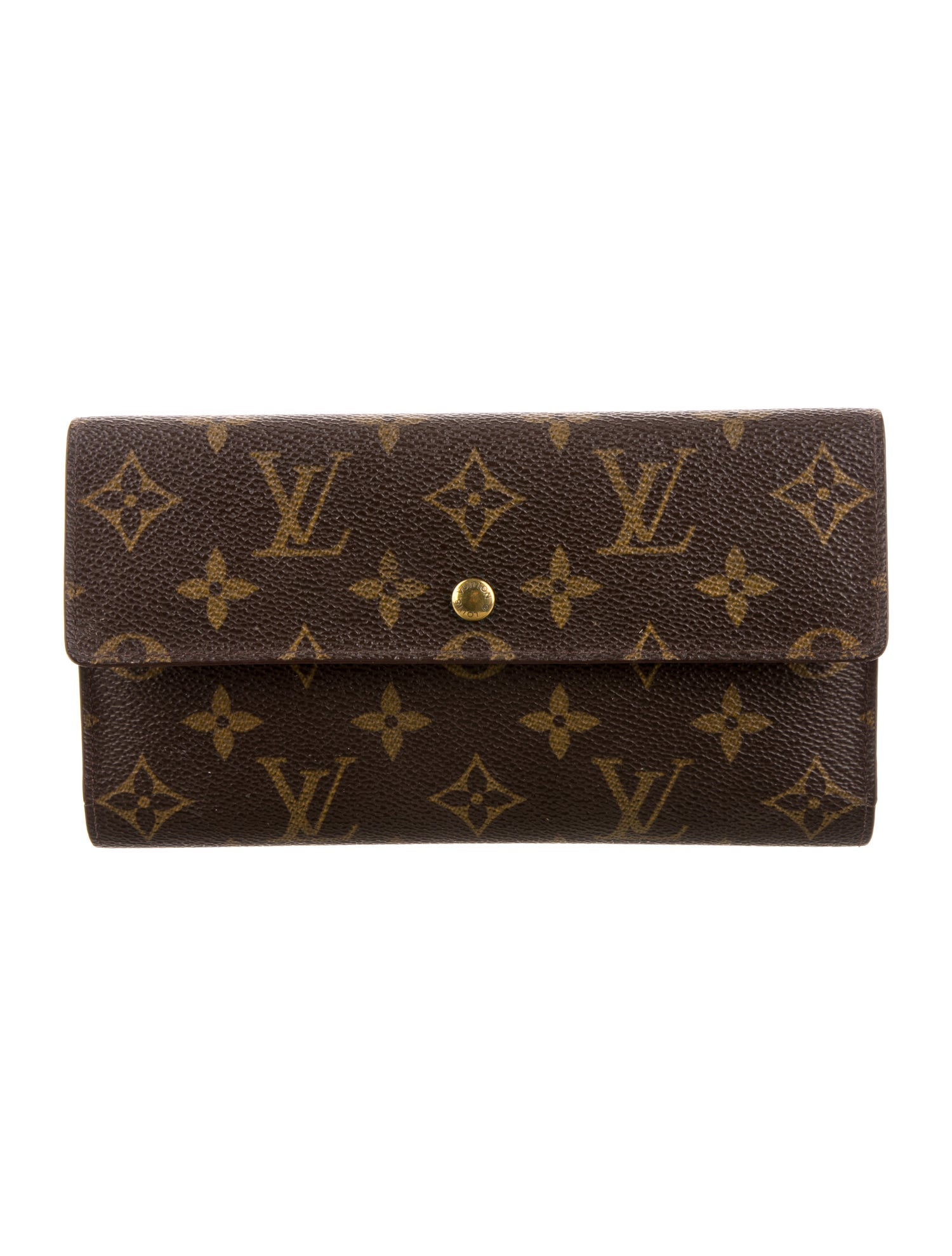 Louis Vuitton LV Monogram Sarah Wallet