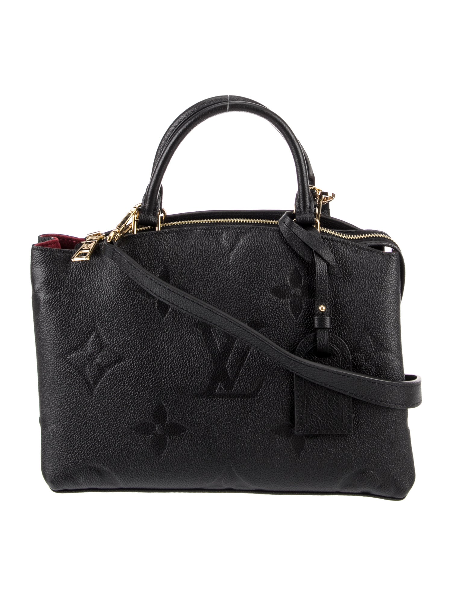 Louis Vuitton Monogram Giant Petit Palais Petit