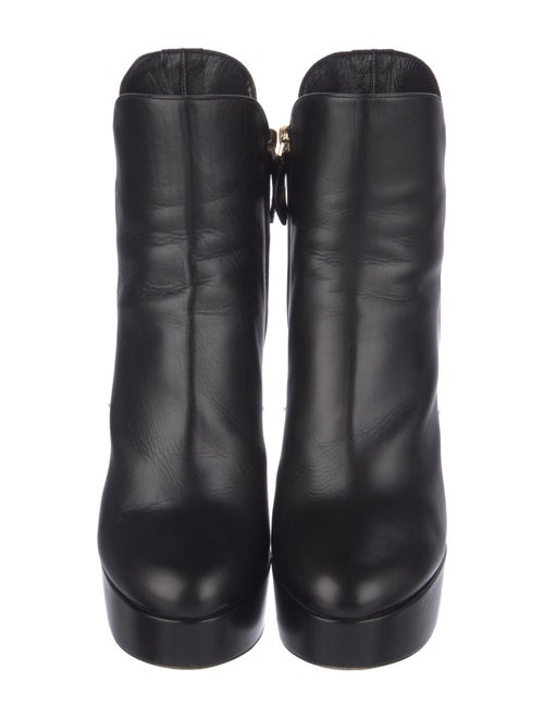 Louis Vuitton LV Monogram Leather Boots