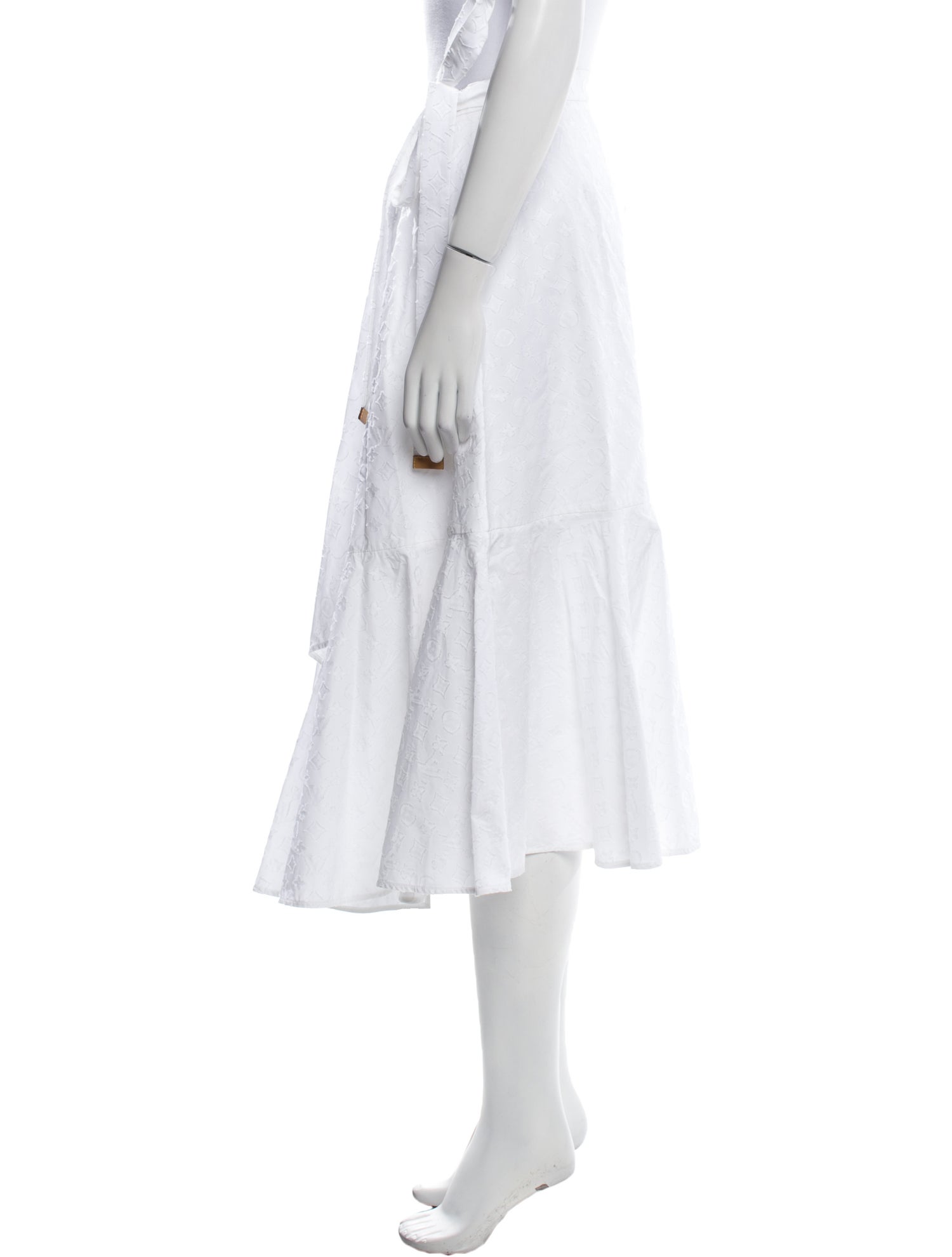 Louis Vuitton 2022 Midi Length Skirt