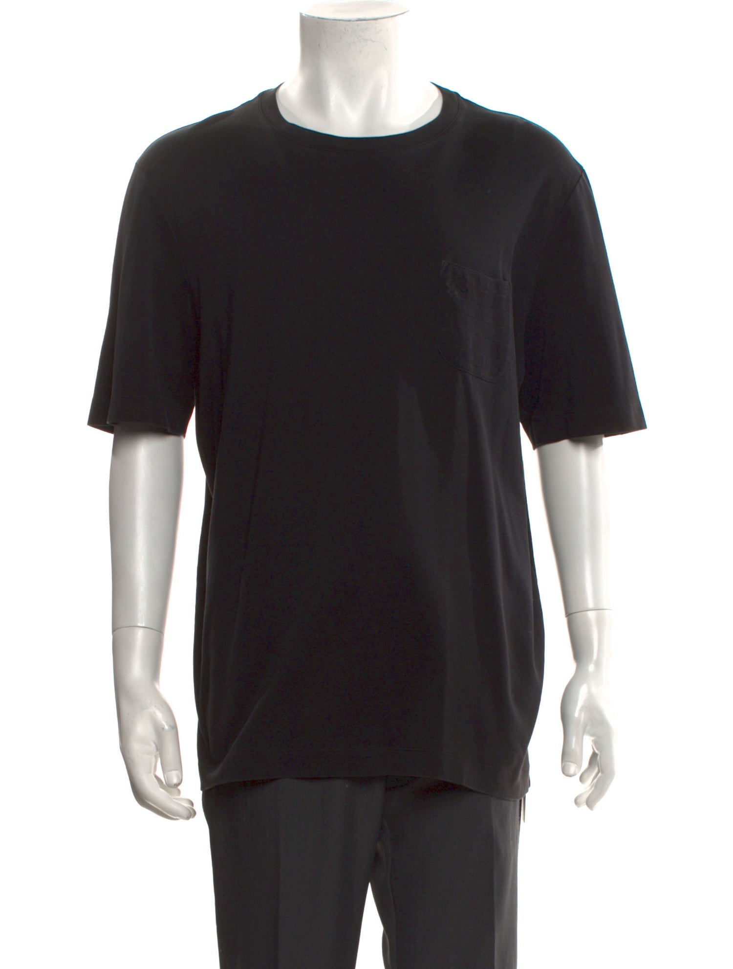 Louis Vuitton 2018 Damier Graphite Pattern T-Shirt