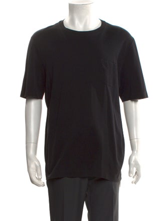 Louis Vuitton 2018 Damier Graphite Pattern T-Shirt