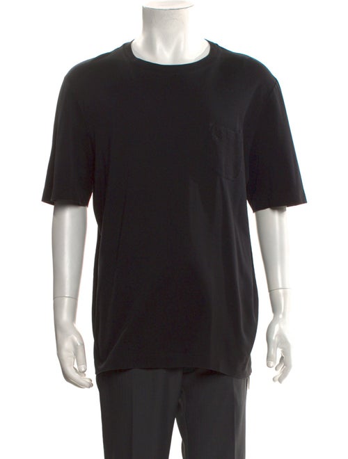 Louis Vuitton 2018 Damier Graphite Pattern T-Shirt