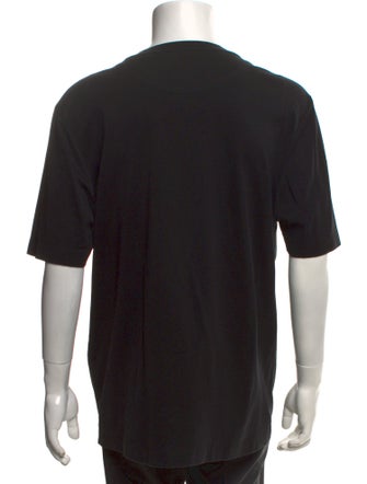 Louis Vuitton 2018 Damier Graphite Pattern T-Shirt