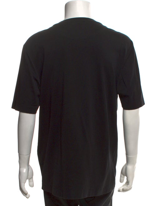 Louis Vuitton 2018 Damier Graphite Pattern T-Shirt