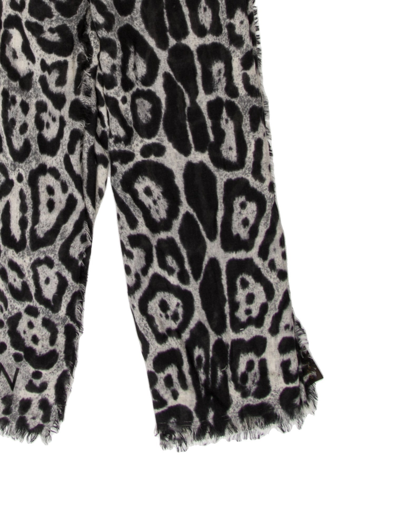 Louis Vuitton X Stephen Sprouse Cashmere Shawl