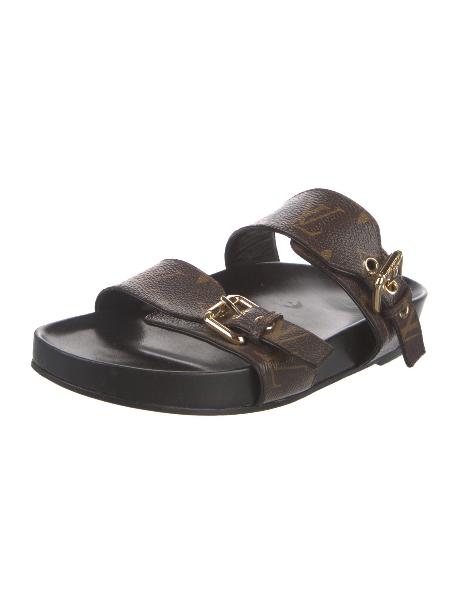 Louis Vuitton LV Monogram Slingback Sandals