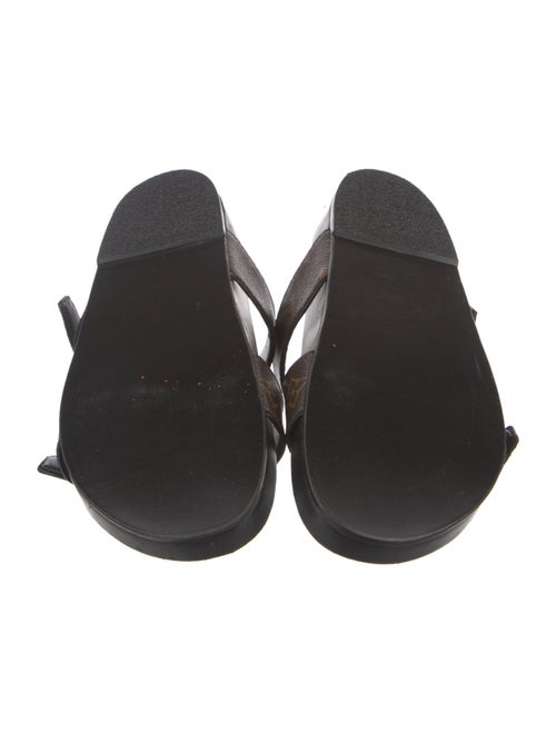 Louis Vuitton LV Monogram Slingback Sandals