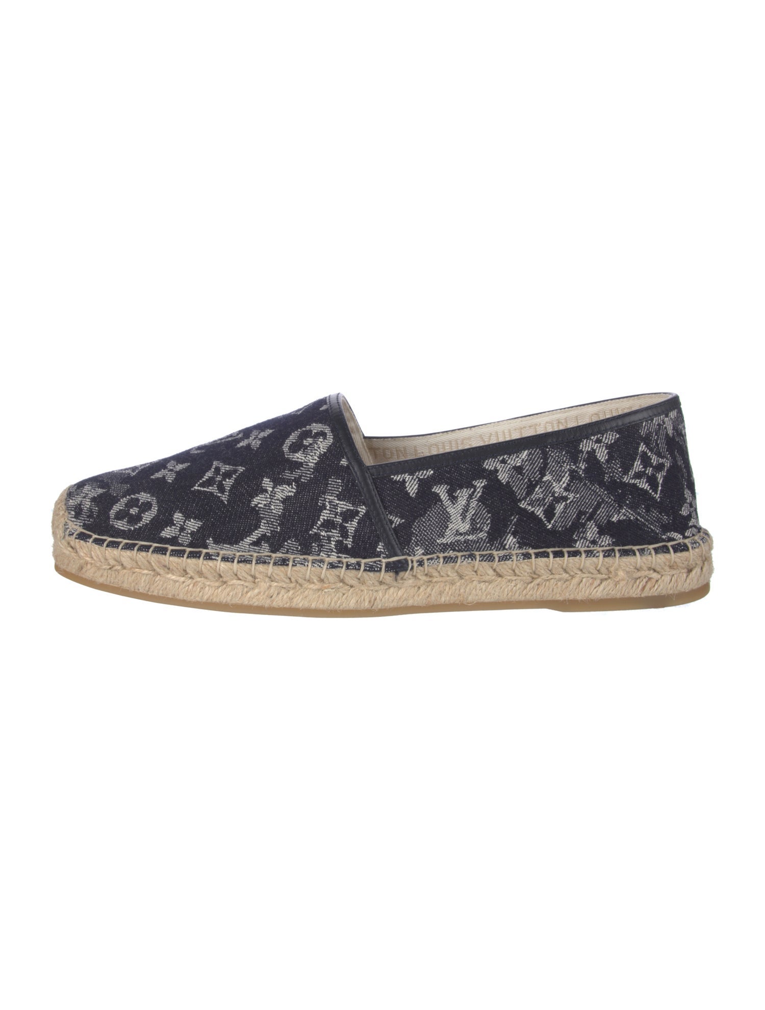 Louis Vuitton LV Monogram Canvas Loafers
