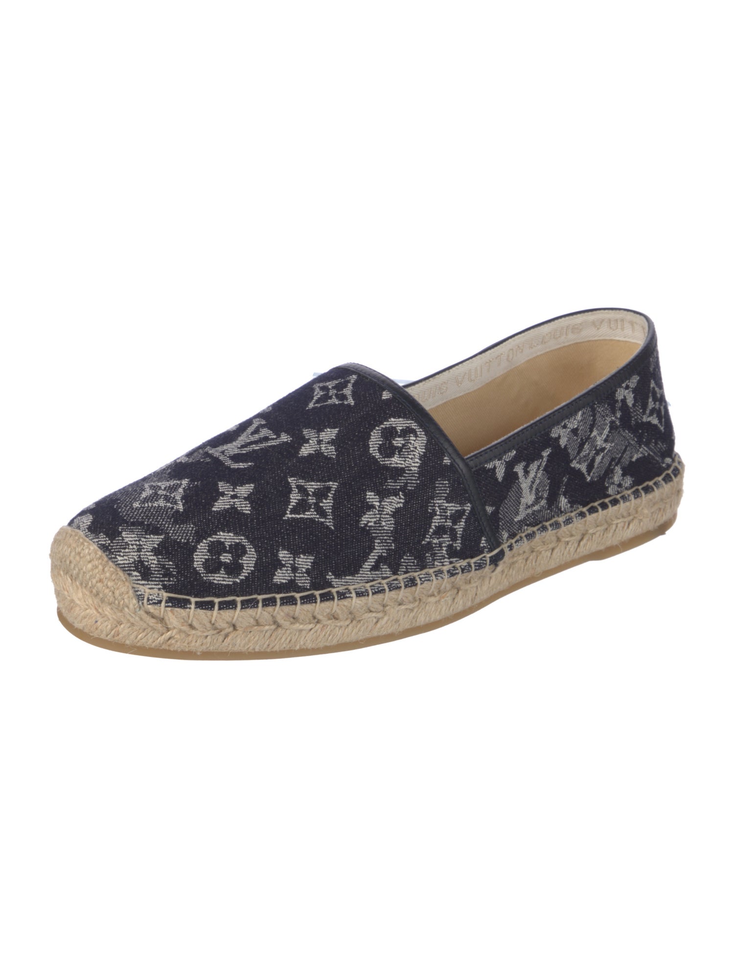 Louis Vuitton LV Monogram Canvas Loafers