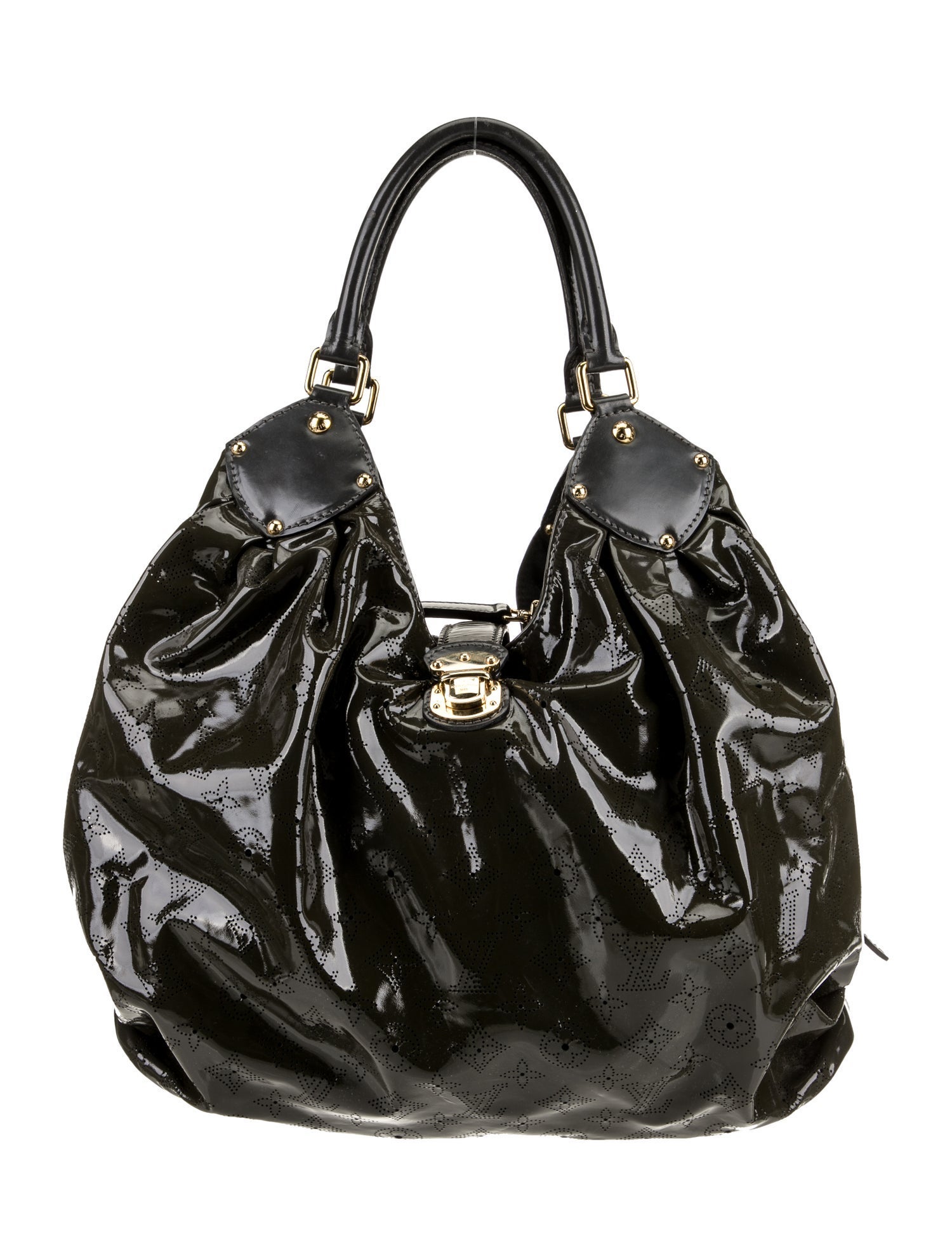 Louis Vuitton LV Monogram Mahina XL Vintage