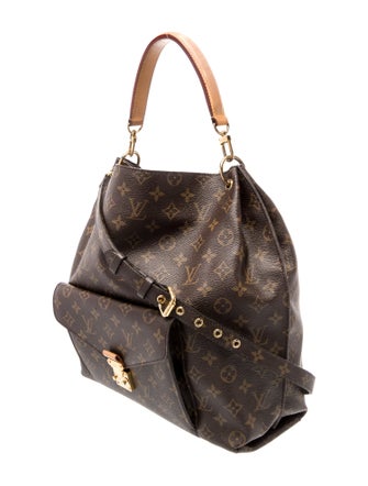 Louis Vuitton LV Monogram Top Handle Bag