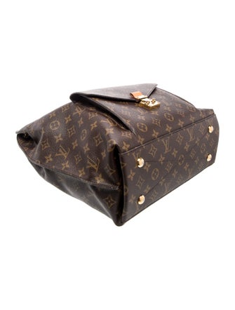 Louis Vuitton LV Monogram Top Handle Bag