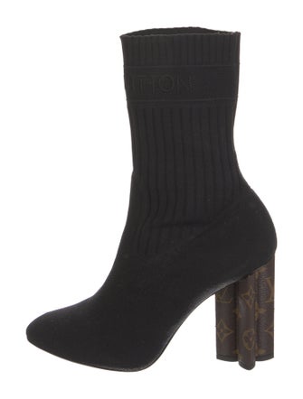 Louis Vuitton LV Monogram Sock Boots