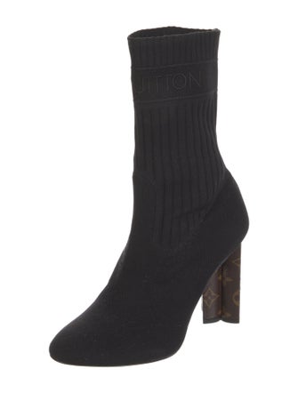 Louis Vuitton LV Monogram Sock Boots