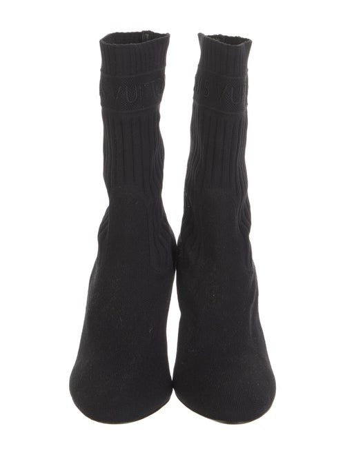 Louis Vuitton LV Monogram Sock Boots