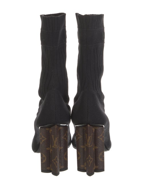 Louis Vuitton LV Monogram Sock Boots