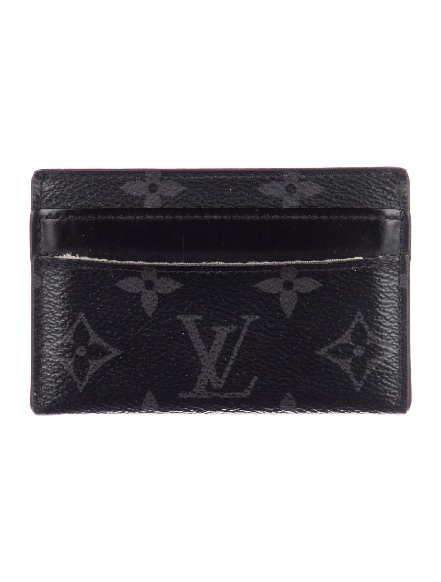 Louis Vuitton 2017 Monogram Eclipse Card Case