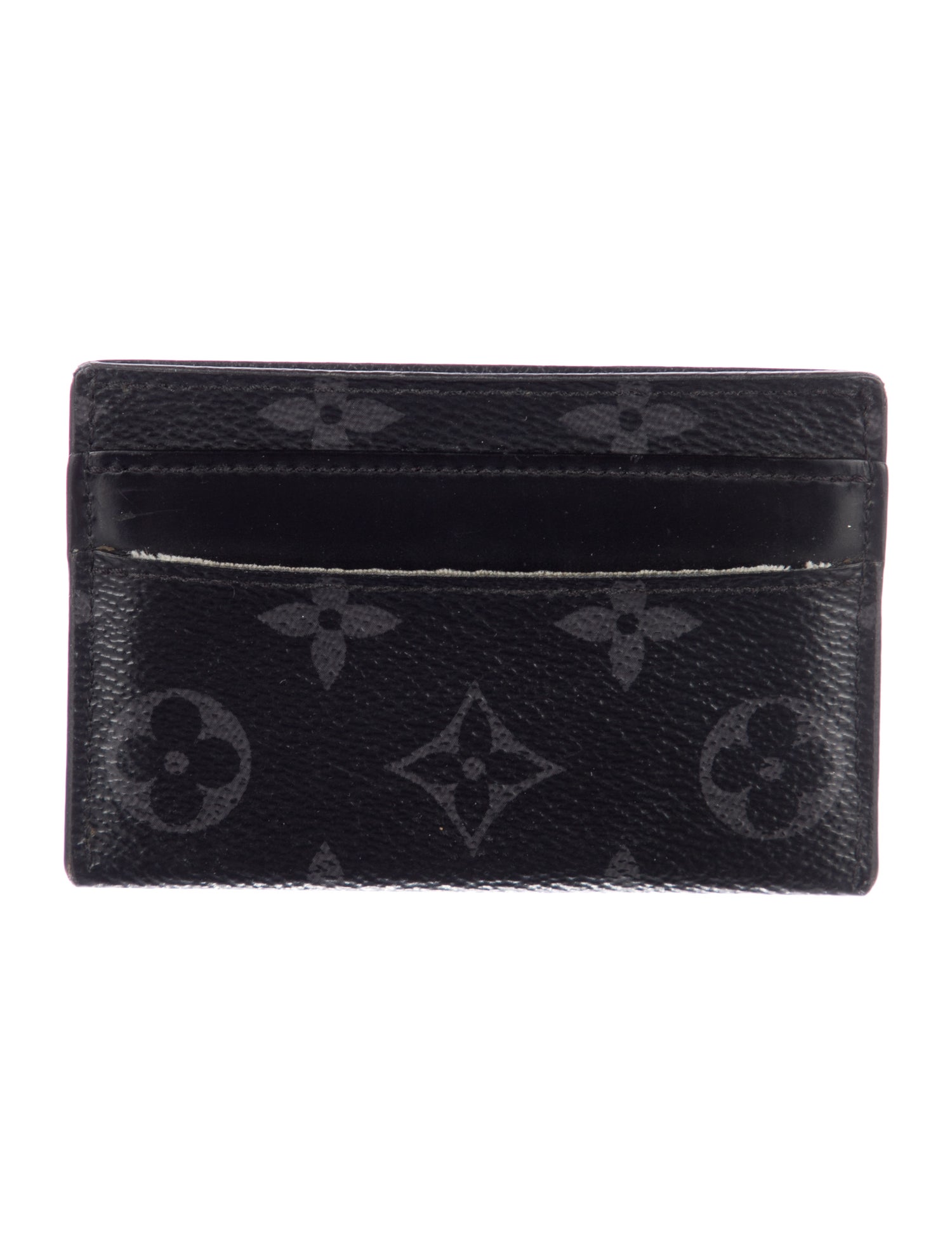 Louis Vuitton 2017 Monogram Eclipse Card Case
