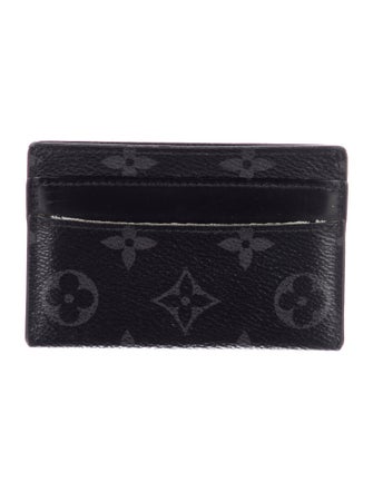 Louis Vuitton 2017 Monogram Eclipse Card Case