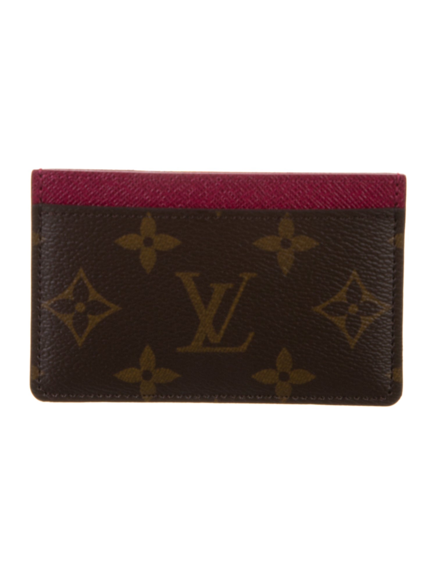 Louis Vuitton 2020 Saffiano Leather Card Case w/ Tags