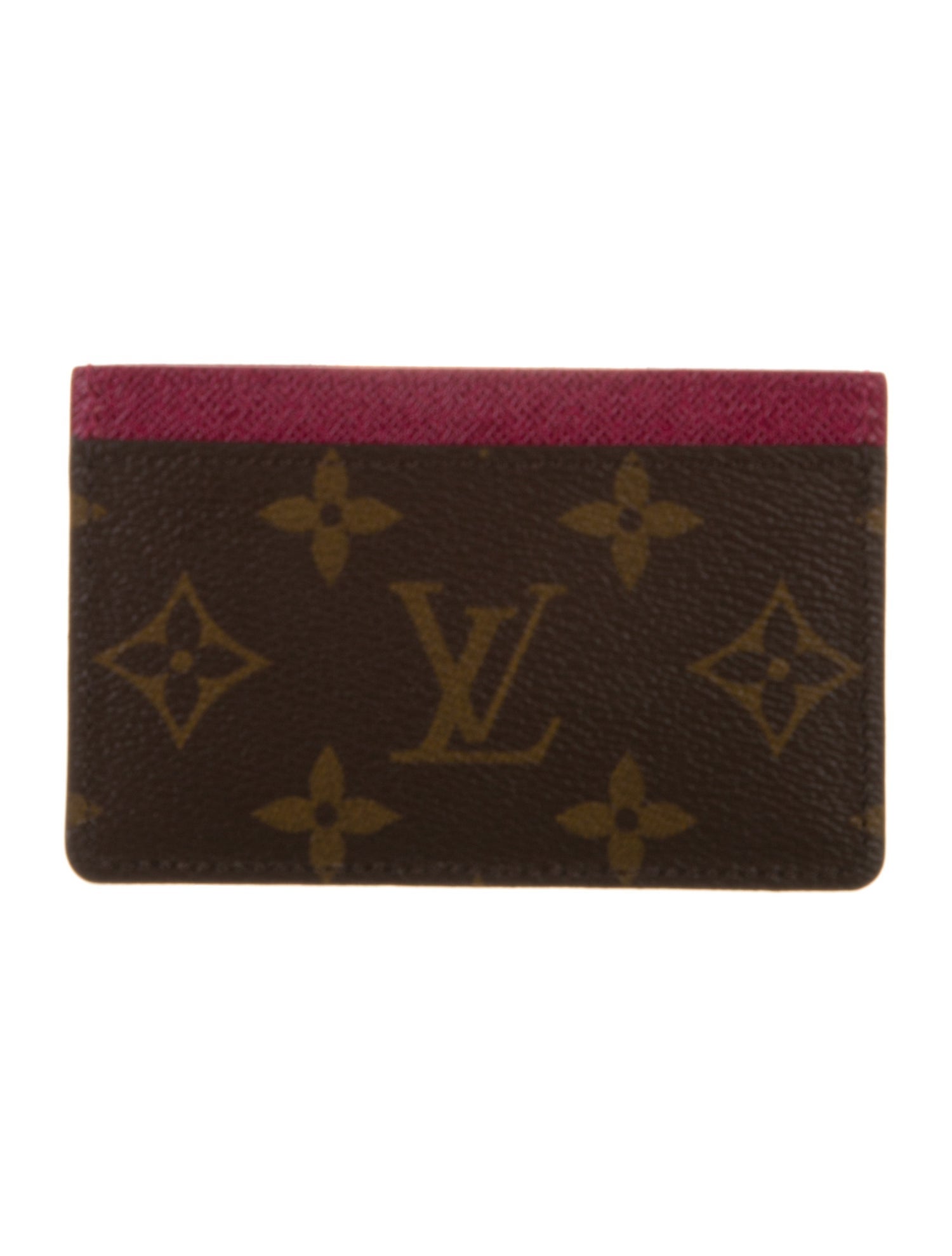 Louis Vuitton 2020 Saffiano Leather Card Case w/ Tags