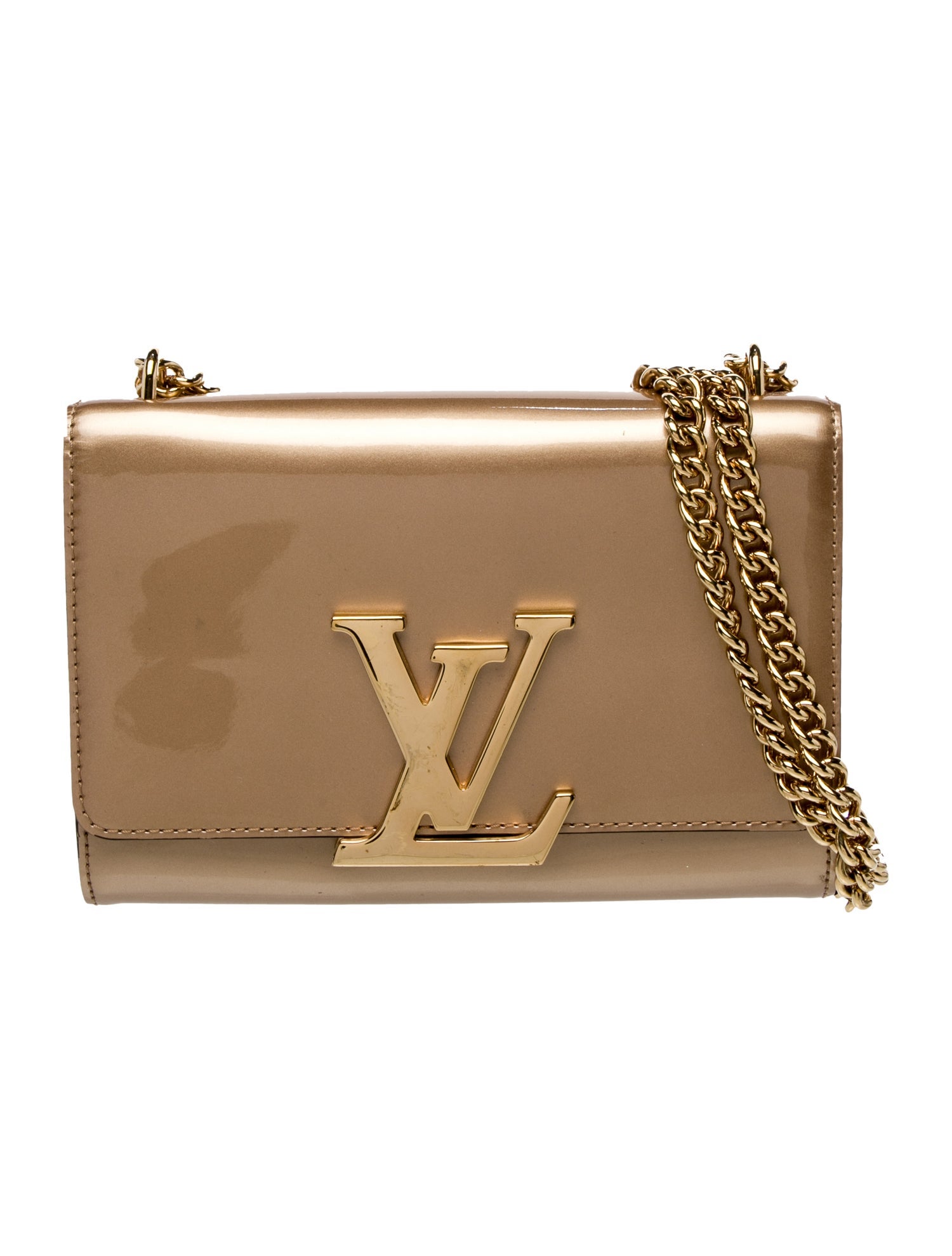 Louis Vuitton Vernis Patent Leather Louise